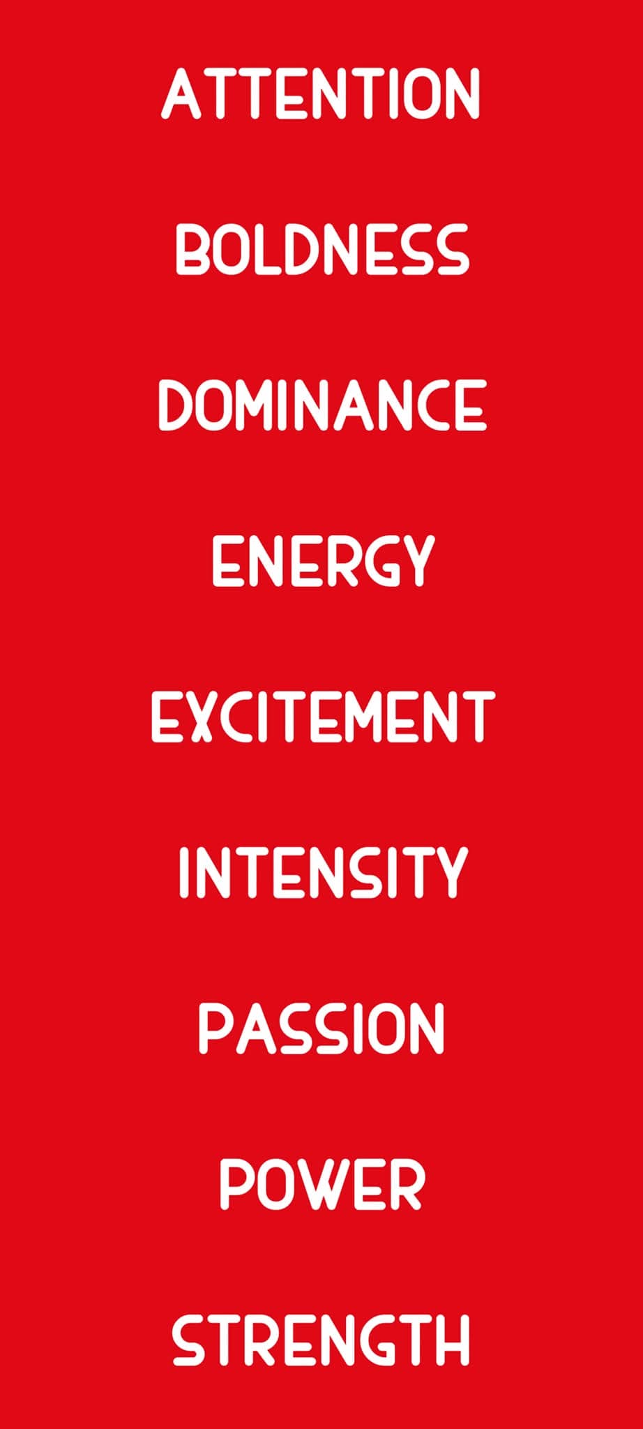 The Red Colour Therapy ♥️ Charming Scarlet