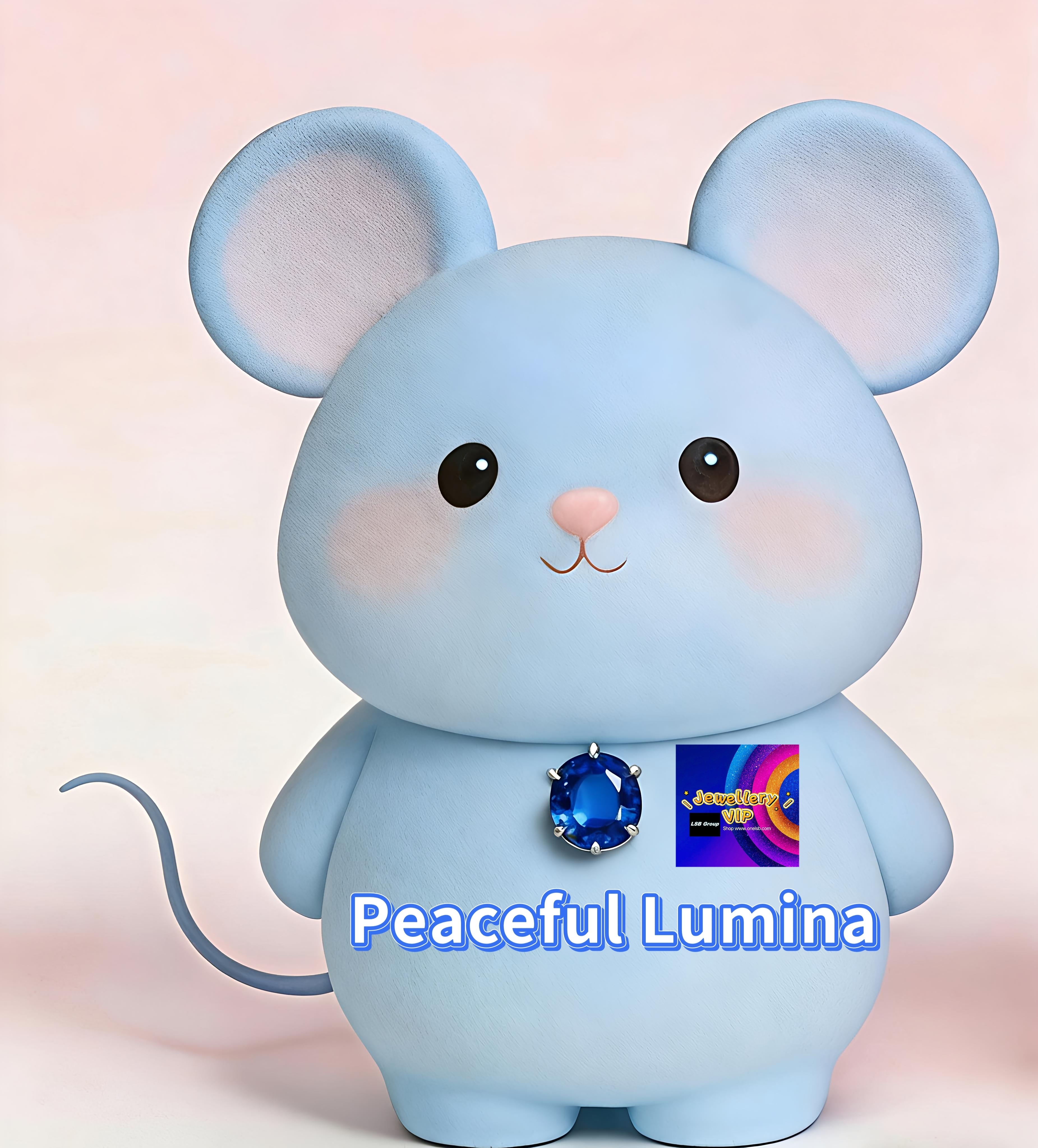 The Blue Colour Therapy 💙 Peaceful Lumina