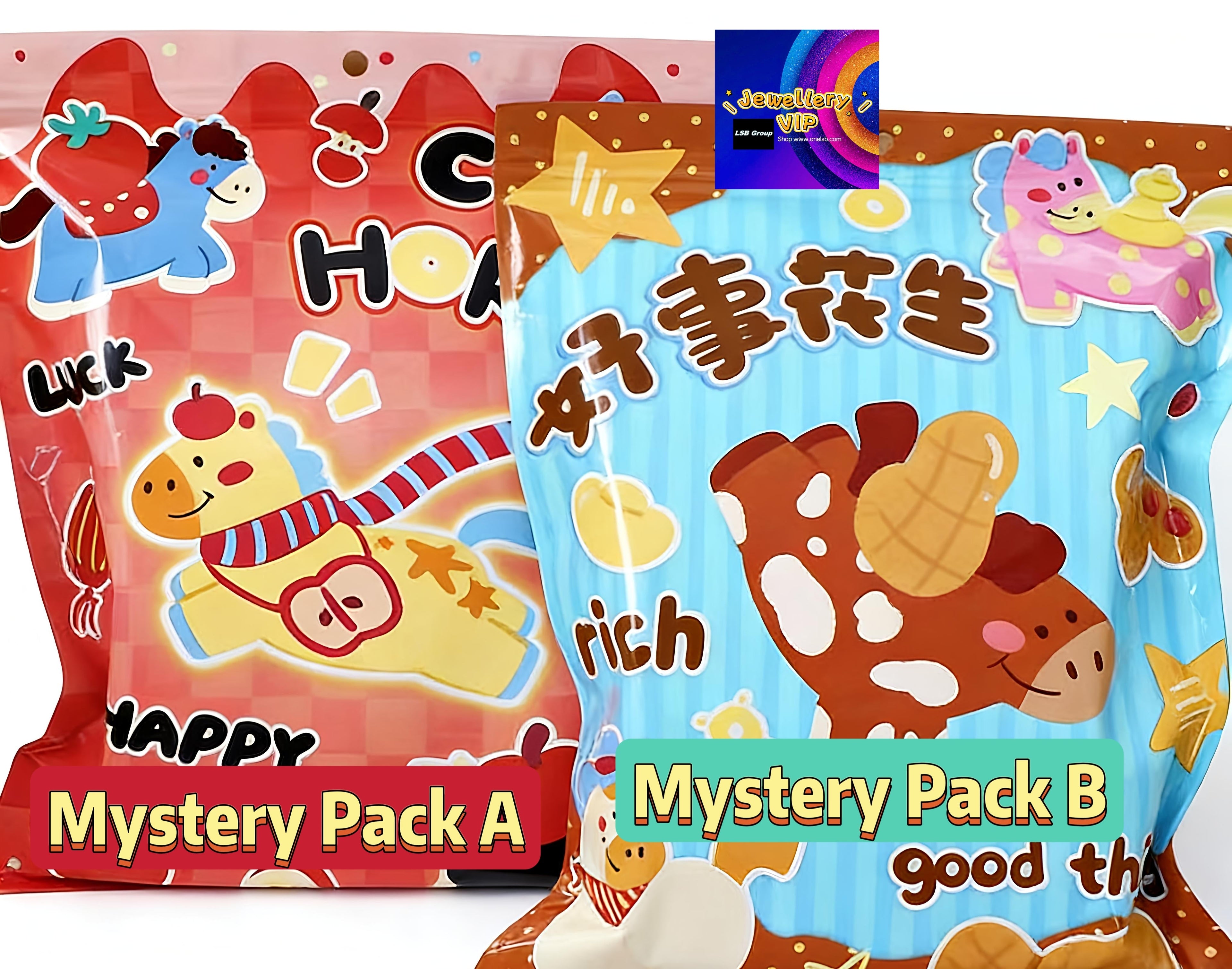 SGD$1 PREMIUM Jewellery VIP Healing Mystery Pack