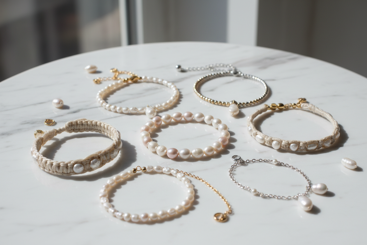 The Pearl Light Designer PREMIUM - Freshwater Pearls