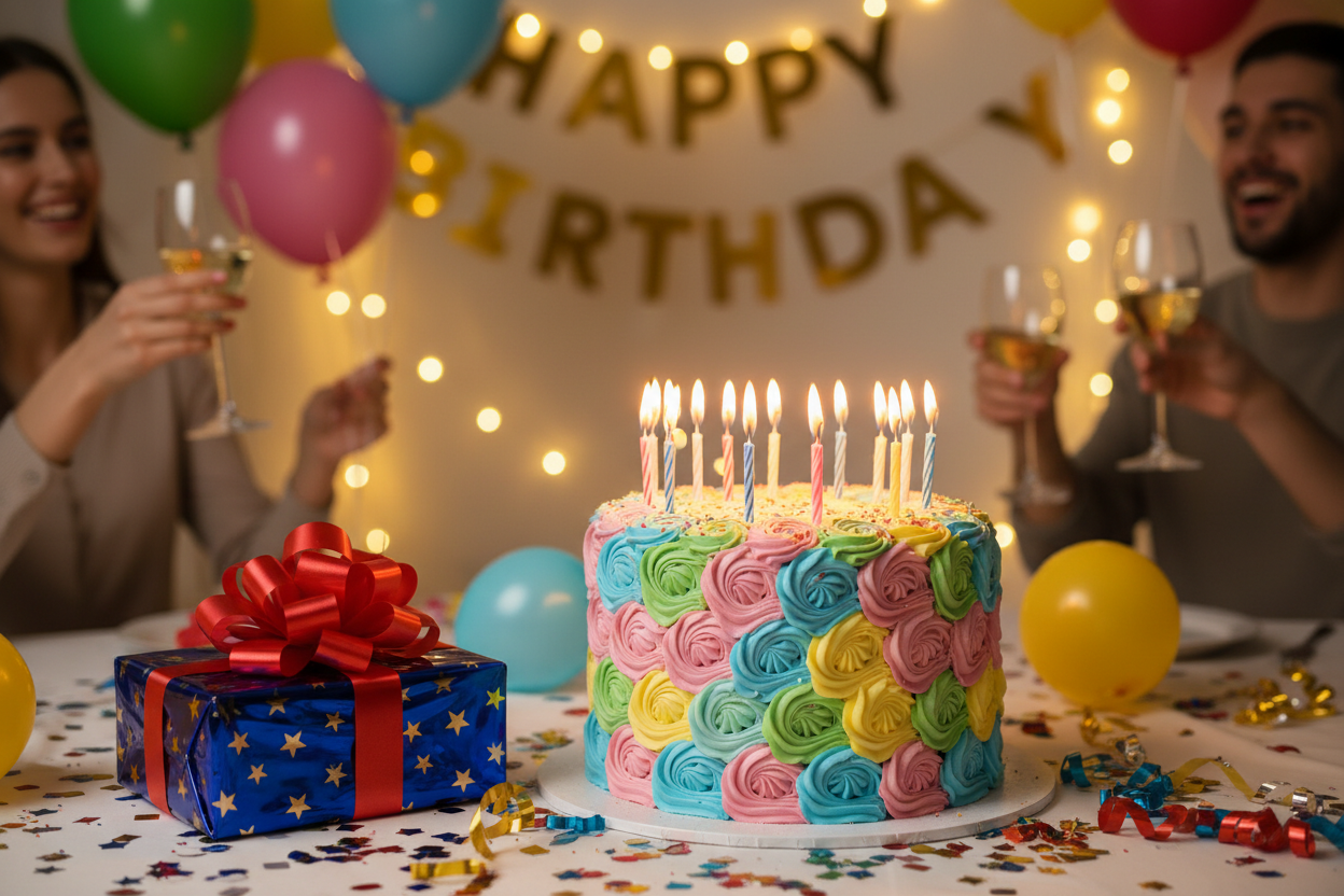 CARE Gifts - Happy Birthday