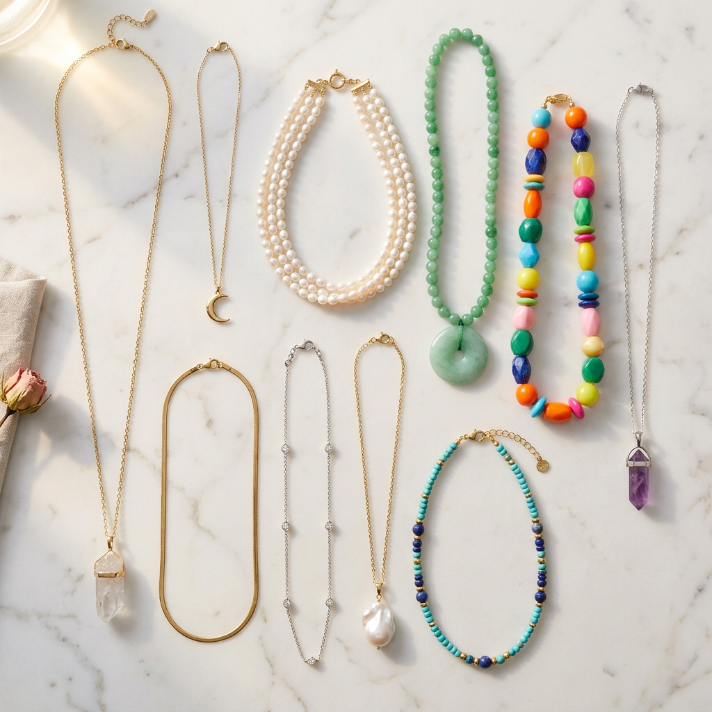 The LIGHT Necklaces