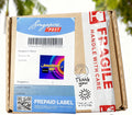 PFR12 Free Sturdy Packing Box with Registered Singapore Post Registered Mail Delivered to Letterbox