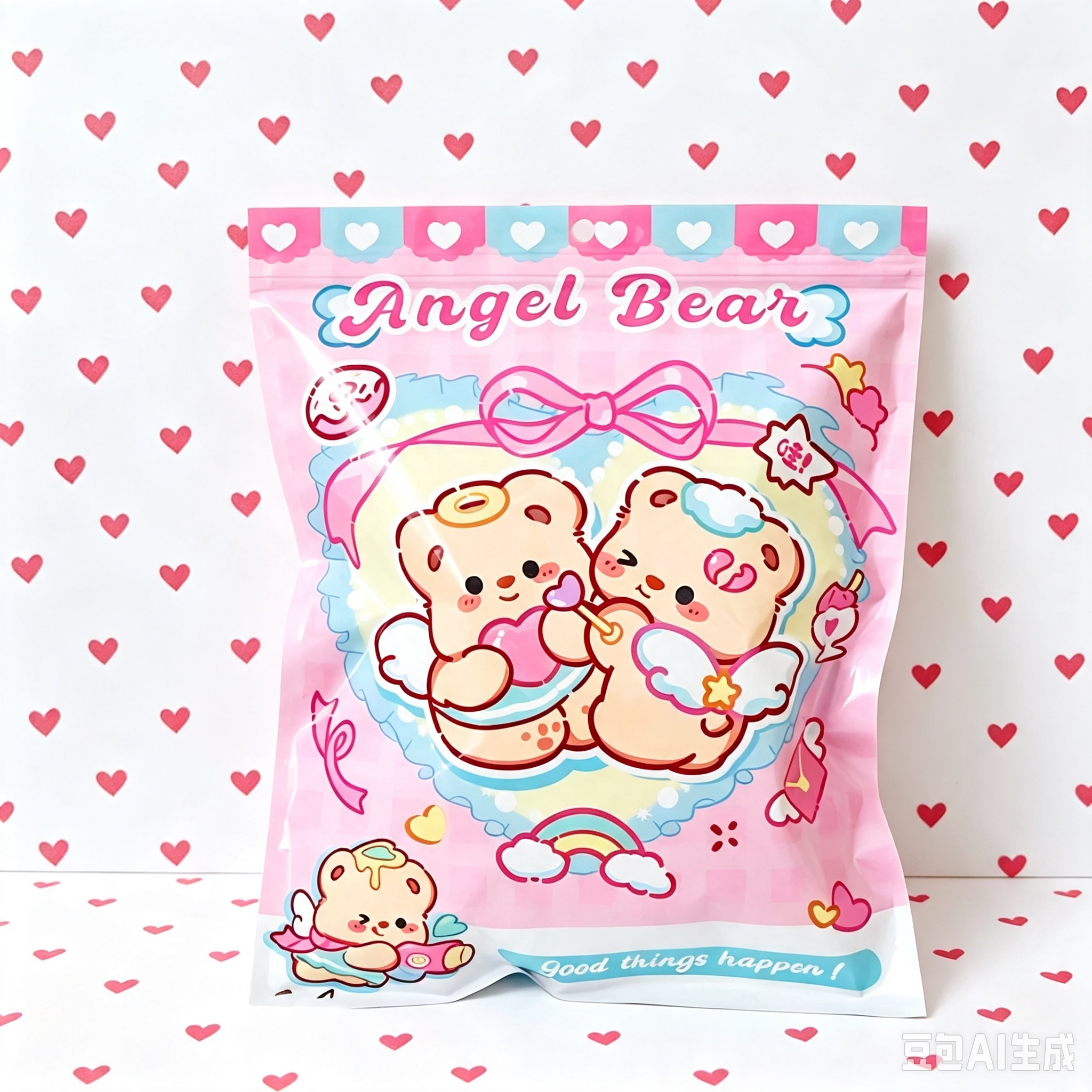 BGM03 PREMIUM Loving Rosie Rose Quartz Mystery Jewellery Bag + Elastic Bracelet