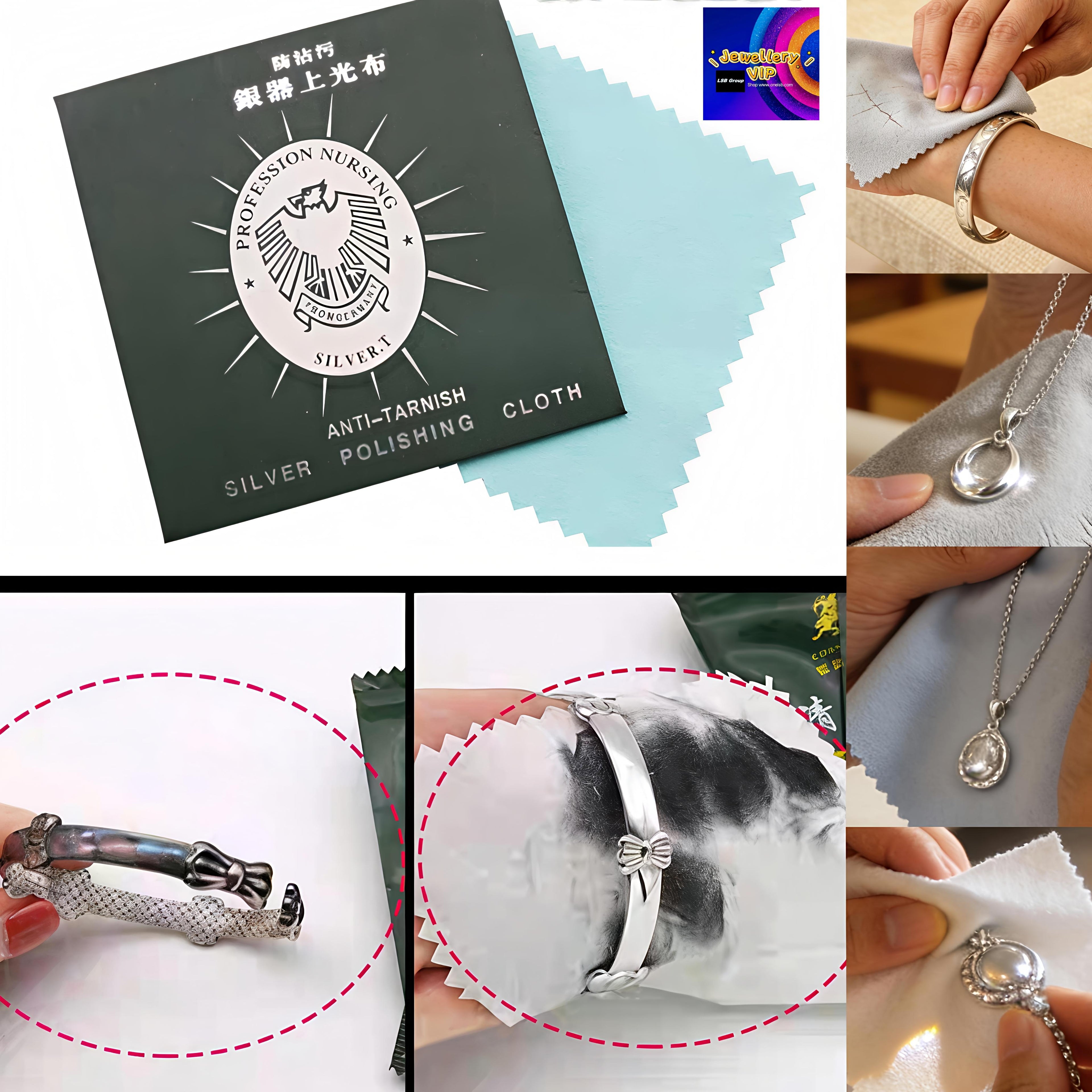 JWA01 Jewellery Multi Purpose Publish Cloth Pack