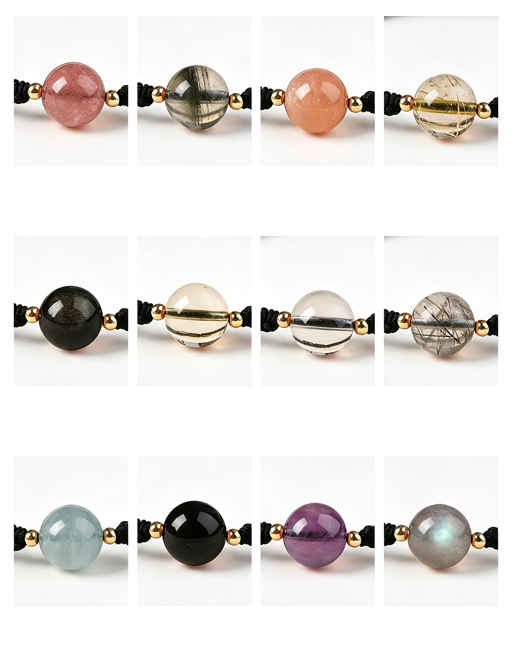 GOOD33 - PREMIUM Good'ness Hand Braided Adjustable Bracelet (Variety)
