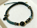 GOOD13 - PREMIUM Good'ness Hand Braided Natural Beaded Adjustable Bracelet