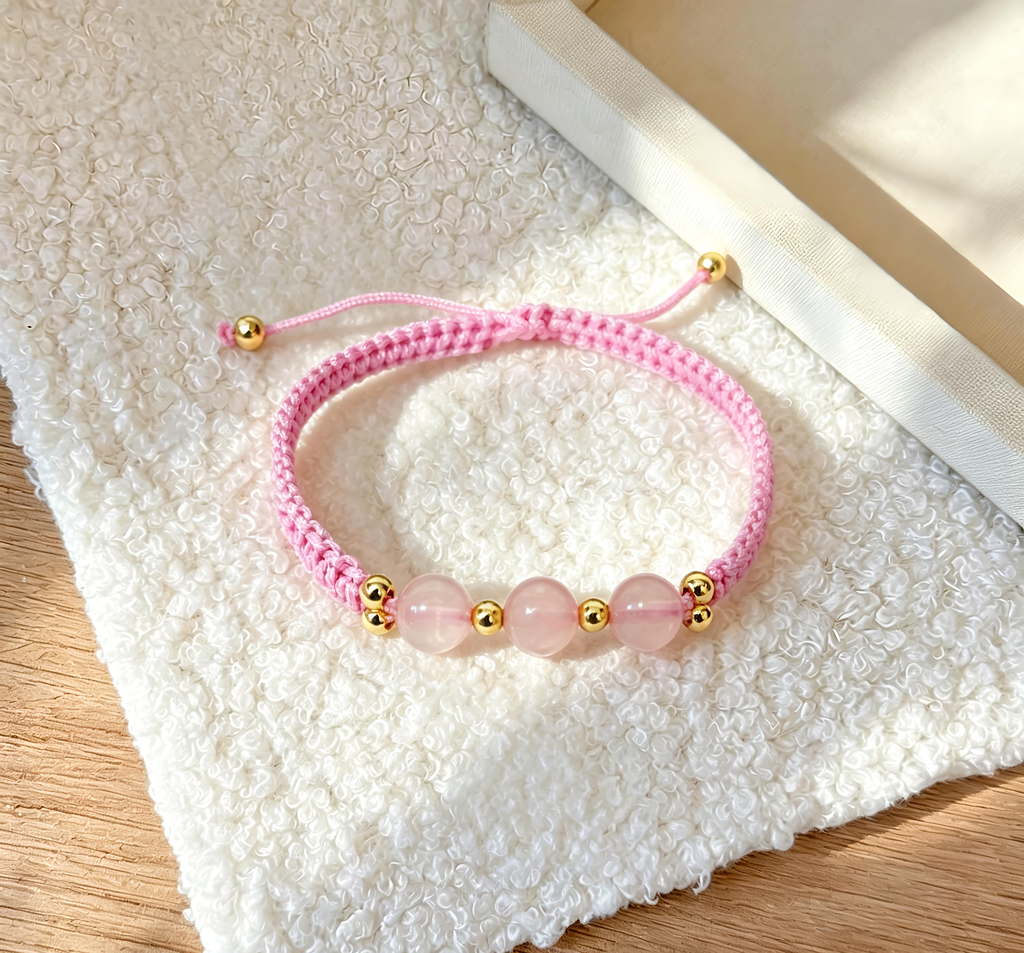 GOOD34 - PREMIUM Good'ness Hand Braided Triples Adjustable Bracelet (Variety)