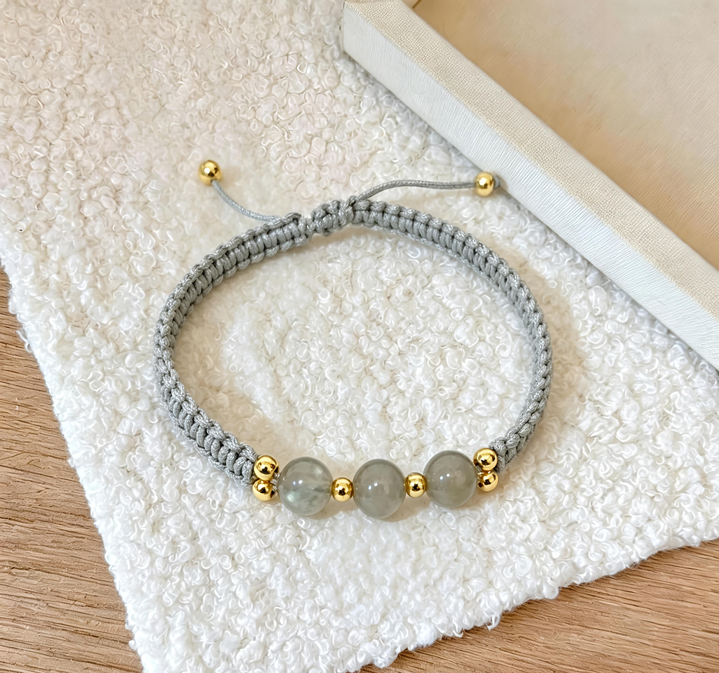GOOD34 - PREMIUM Good'ness Hand Braided Triples Adjustable Bracelet (Variety)