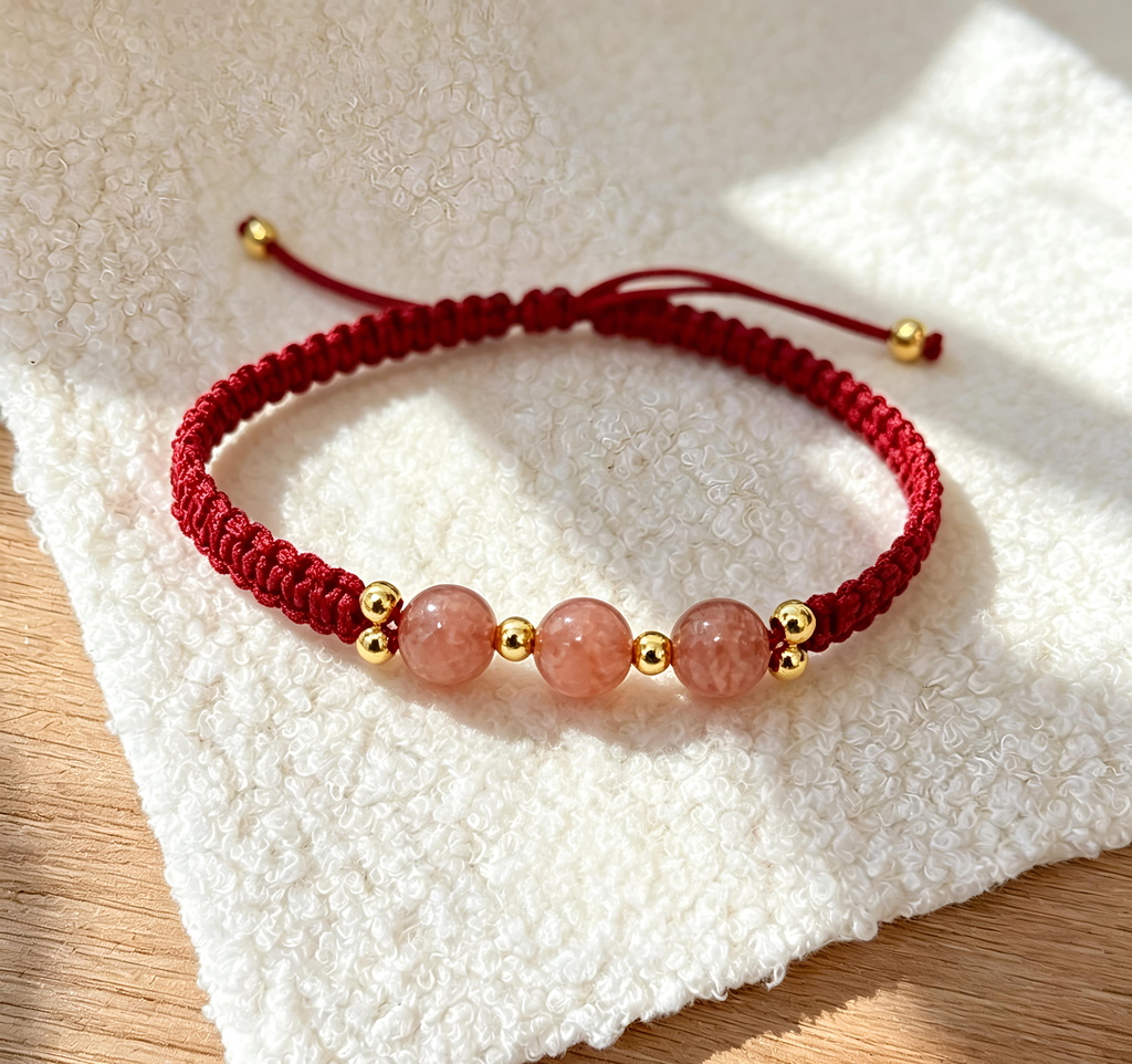 GOOD34 - PREMIUM Good'ness Hand Braided Triples Adjustable Bracelet (Variety)