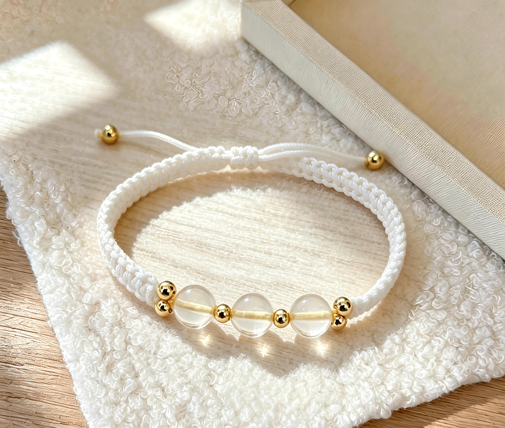GOOD34 - PREMIUM Good'ness Hand Braided Triples Adjustable Bracelet (Variety)