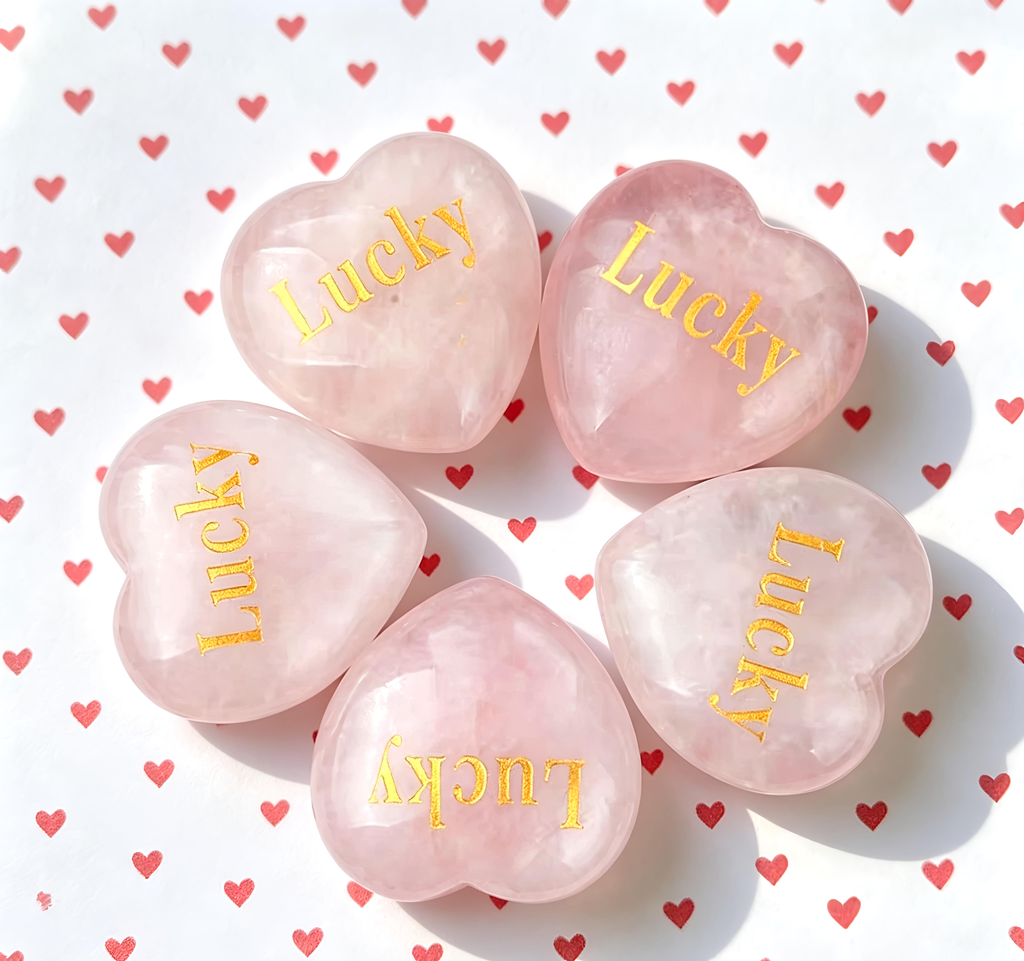 DRN01 Rose Quartz Inspirational 30mm