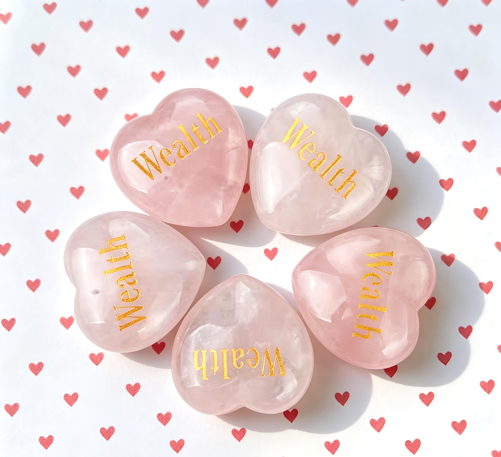 DRN01 Rose Quartz Inspirational 30mm