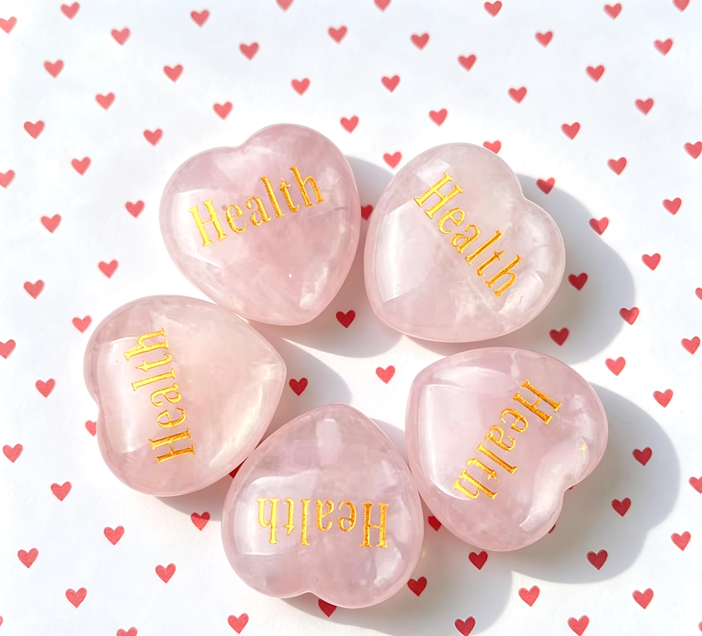 DRN01 Rose Quartz Inspirational 30mm