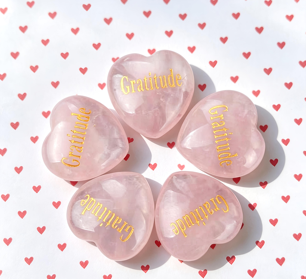 DRN01 Rose Quartz Inspirational 30mm
