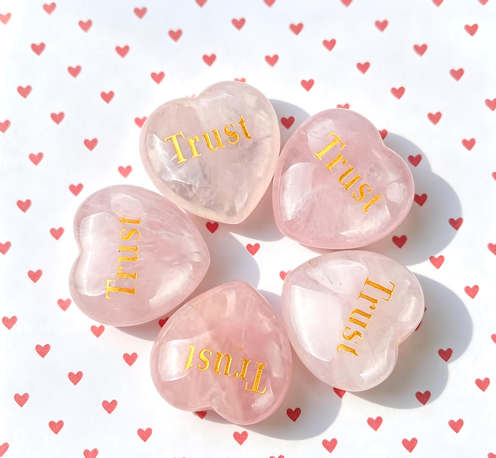 DRN01 Rose Quartz Inspirational 30mm