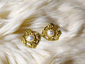 TWOS03 - PREMIUM Glass Imitation Pearl Earstuds