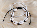 TWOS05- PREMIUM Shell Adjustable Bracelet