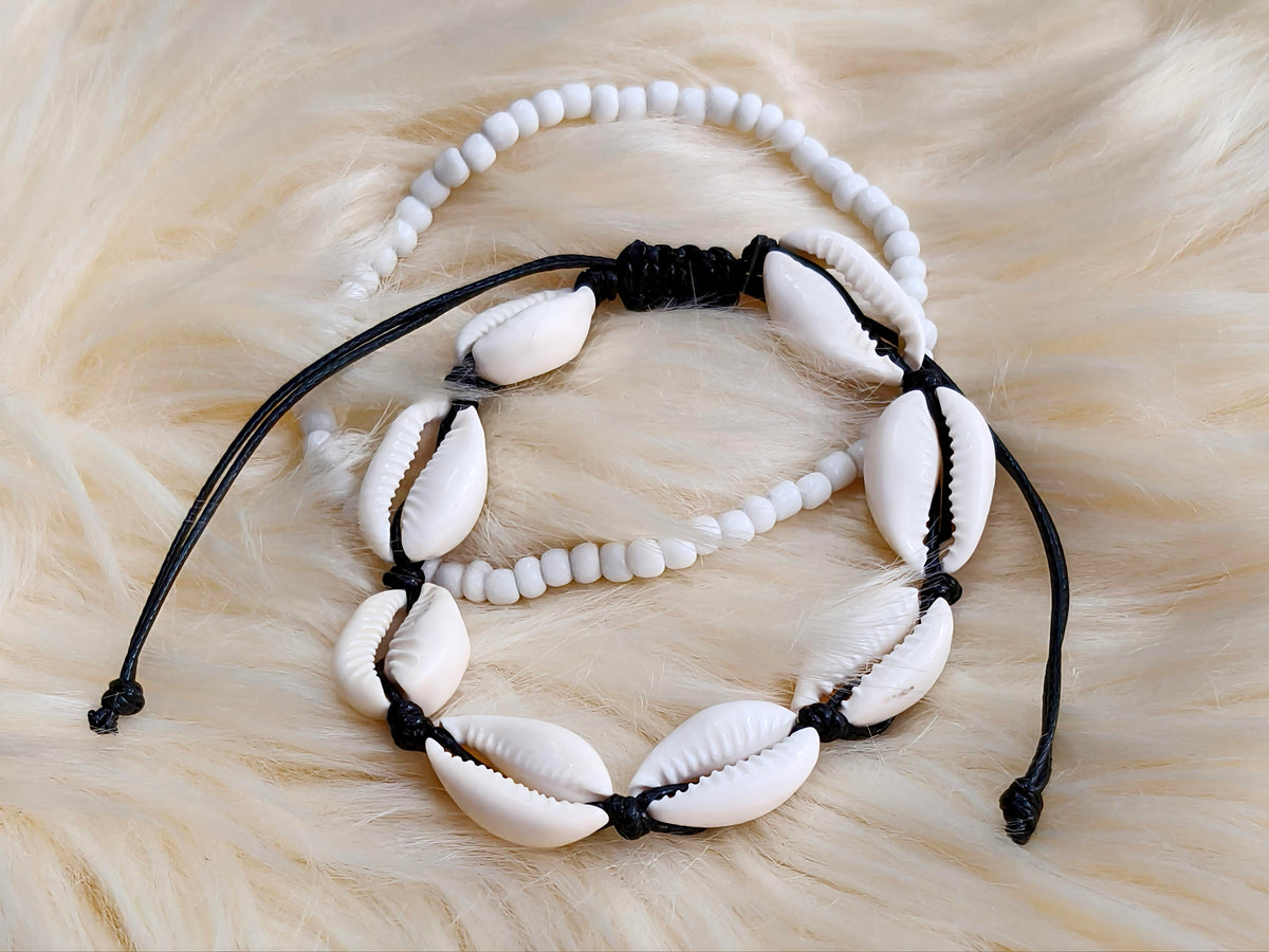 TWOS05- PREMIUM Shell Adjustable Bracelet