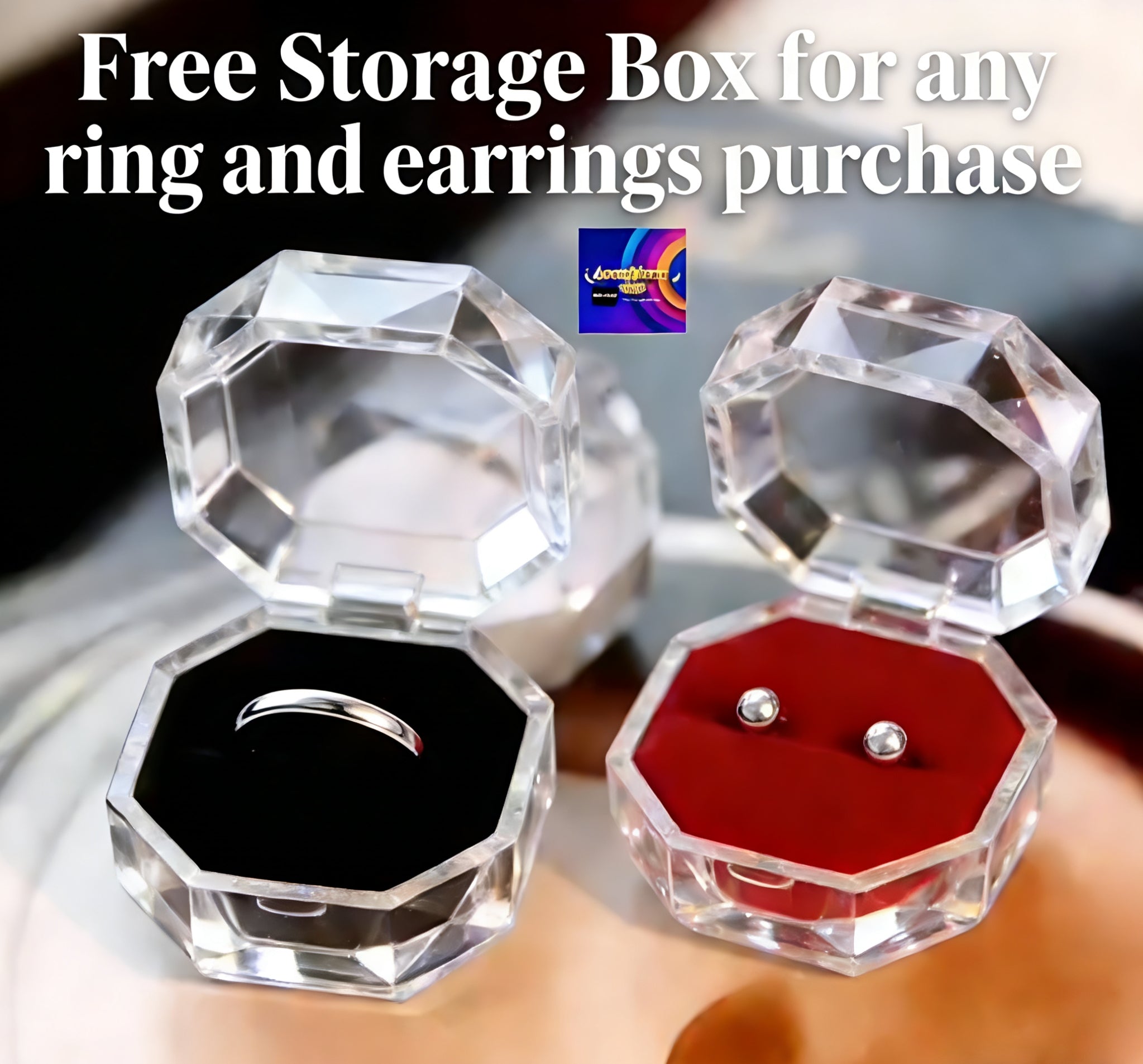 PFR02 Free Acrylic Storage Box