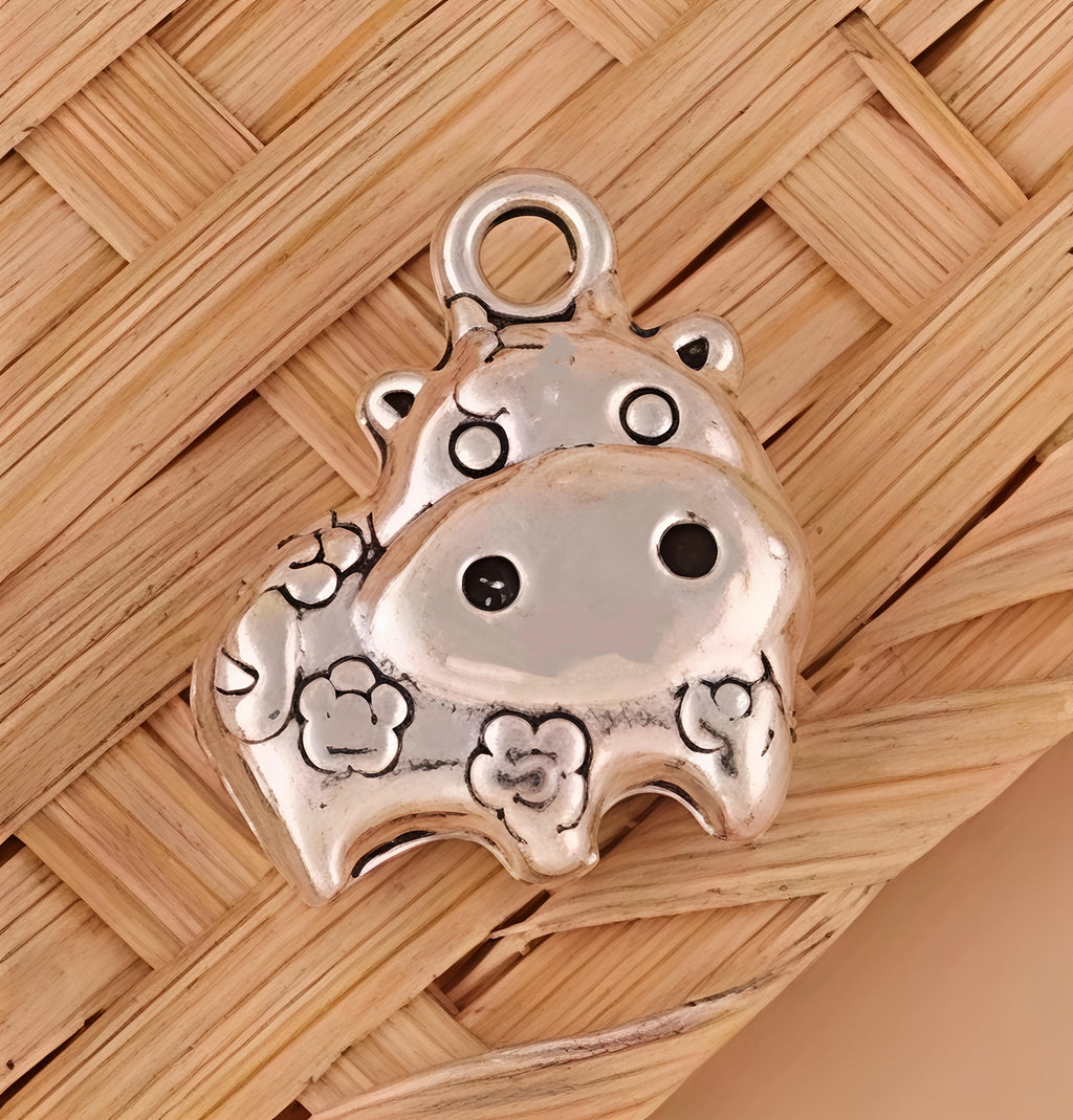 SGD$0 Redemption (7): Tibetan Silver Happy Animal Charm ClipOn / Pendant