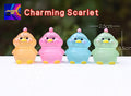 SCO01 FREE Glow in the Dark The Red Therapy Charming Scarlet Jewellery VIP Mascot Miniature