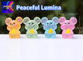 SCO02 FREE Glow in the Dark The Blue Therapy Peaceful Lumina Jewellery VIP Mascot Miniature