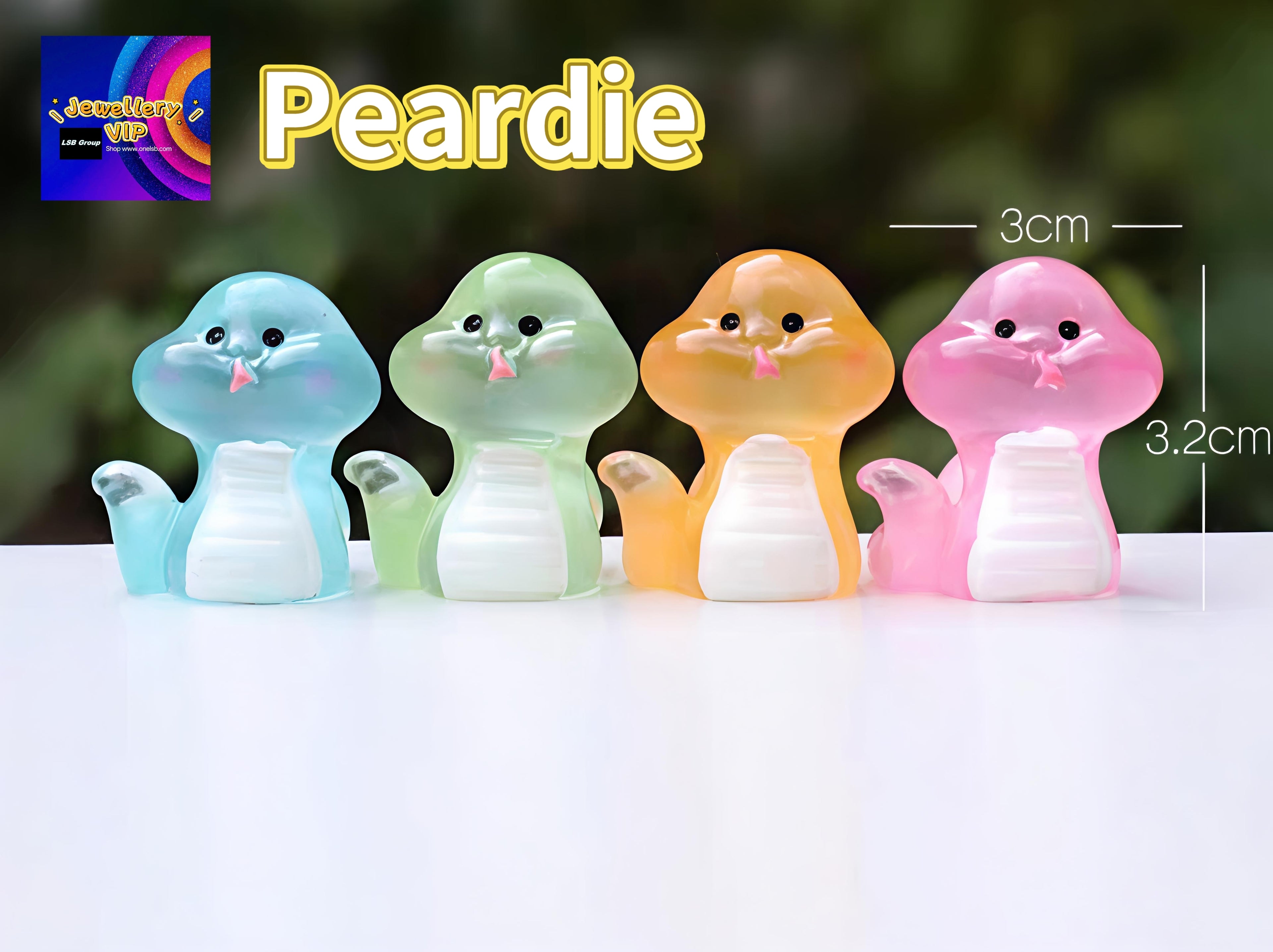 SCO03 The Pearl Light Peardie Mascot Miniature