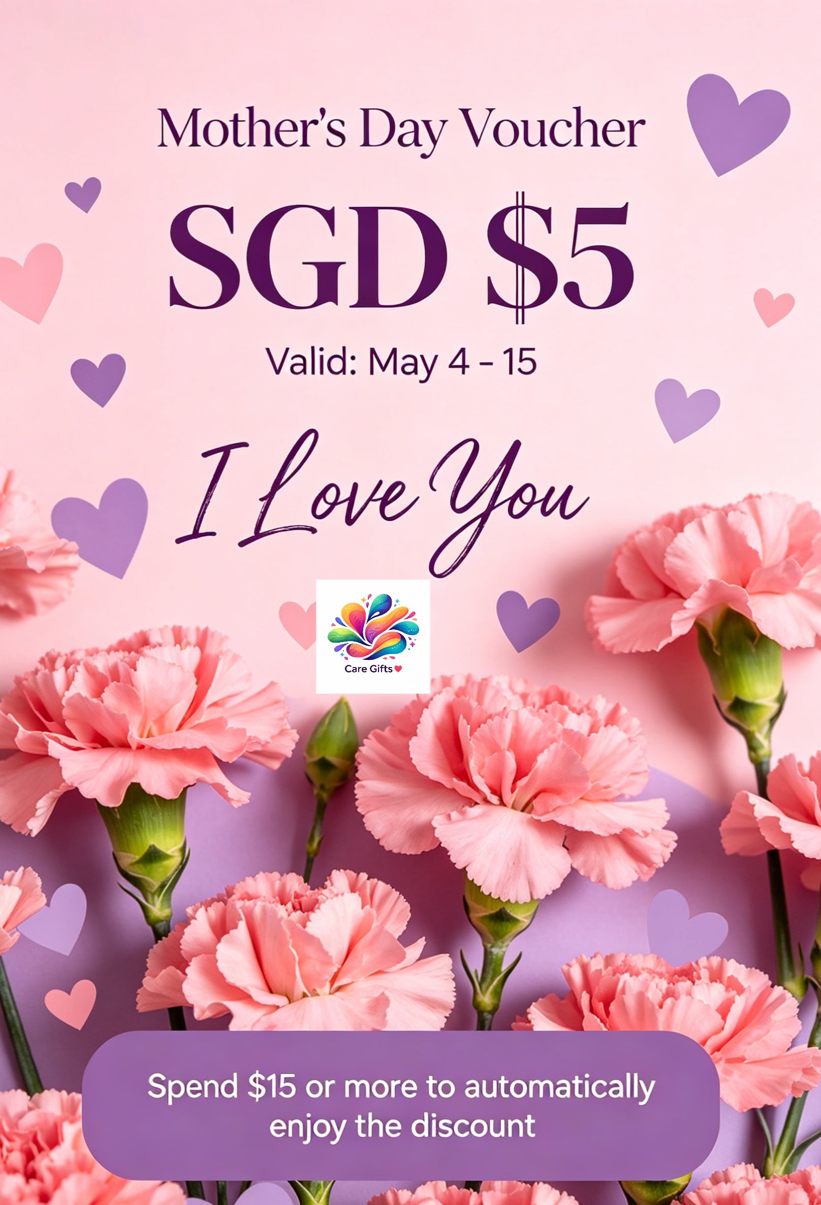 V01 Mother's Day $5 Voucher